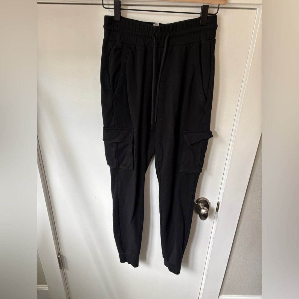 ALO Yoga Black Track Pants